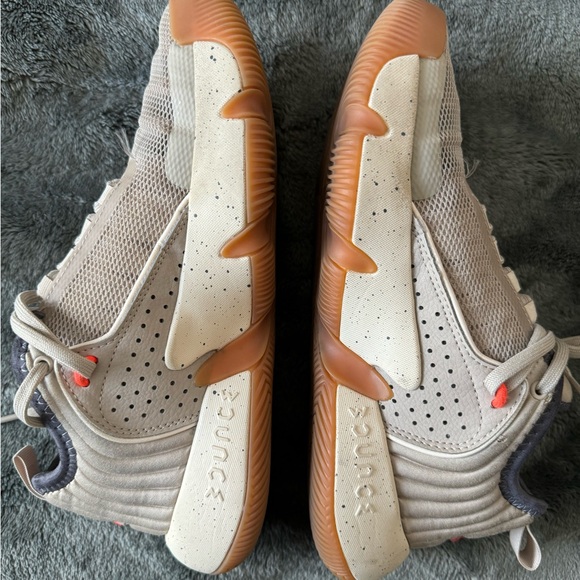 adidas Trae Unlimited "Wonder Beige/Grey Five/Wonder White" basketball shoes - Picture 4 of 16